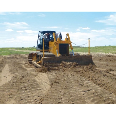 湿地推土机在玉清湖项目中