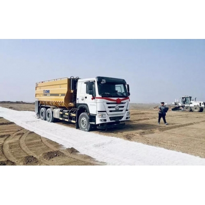 粉料撒布车租赁-出租水泥撒布机